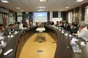 نشست معاون آموزشی و رئیس دانشکده پزشکی دانشگاه با روسای بخشهای بیمارستان امام خمینی (ره)